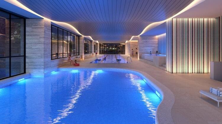 Satori-Santa Fe-Areas comunes-Alberca