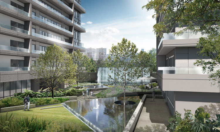 Satori-Santa Fe-Areas comunes-Jardin