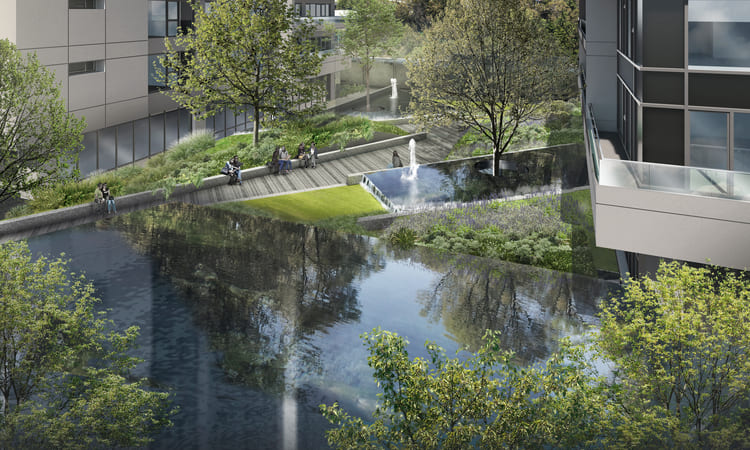 Satori-Santa Fe-Areas comunes-Jardin