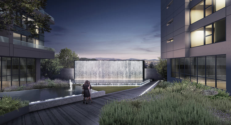 Satori-Santa Fe-Areas comunes-Jardin