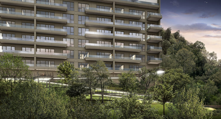 Satori-Santa Fe-Areas comunes-Jardin