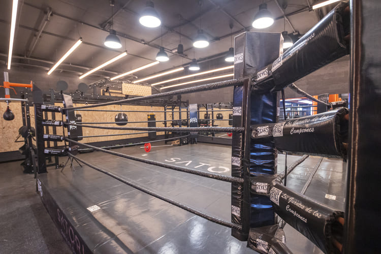 Satori-Santa Fe-Areas comunes-Ring de box