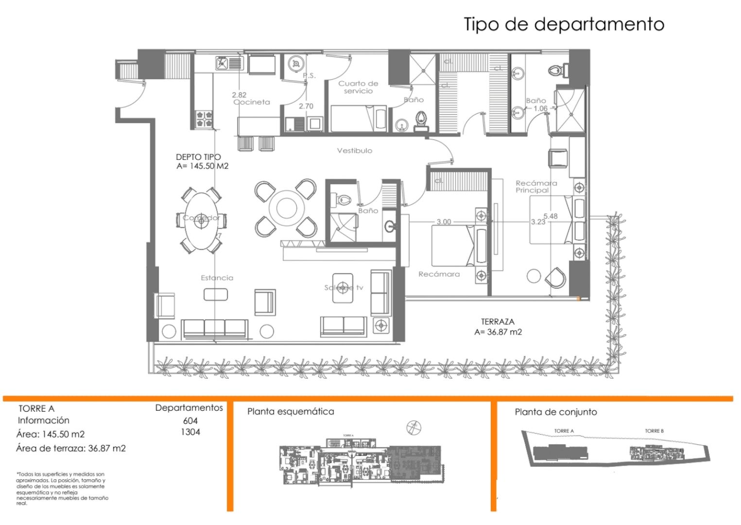 Tipologias departamentos Over Santa fe8
