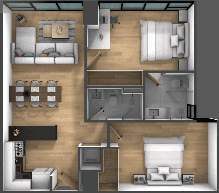 More-Santa Fe-Departamento - Nuevo19