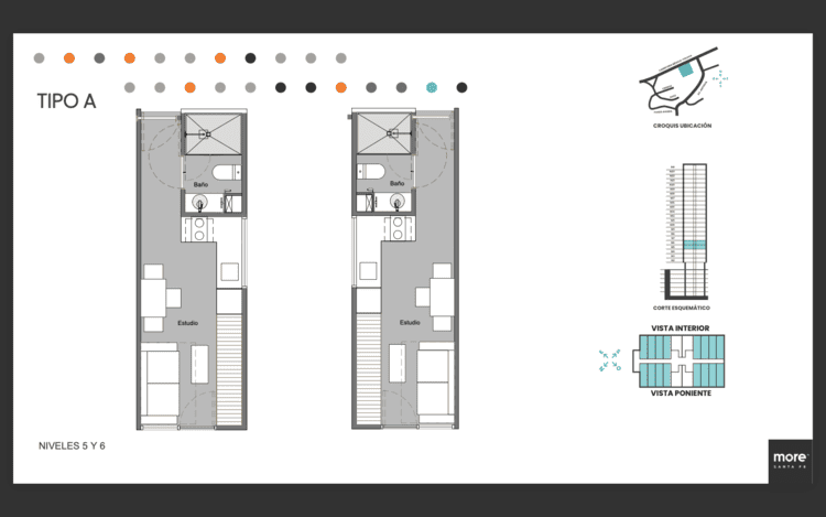 More-Santa Fe-Tipologias-Planos-Prototipos-Tipos de departamentos-Lofts1