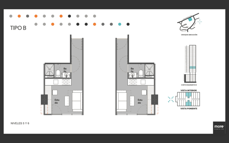 More-Santa Fe-Tipologias-Planos-Prototipos-Tipos de departamentos-Lofts2