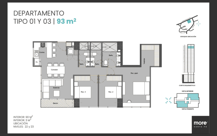 More-Santa Fe-Tipologias-Planos-Prototipos-Tipos de departamentos-Ph11