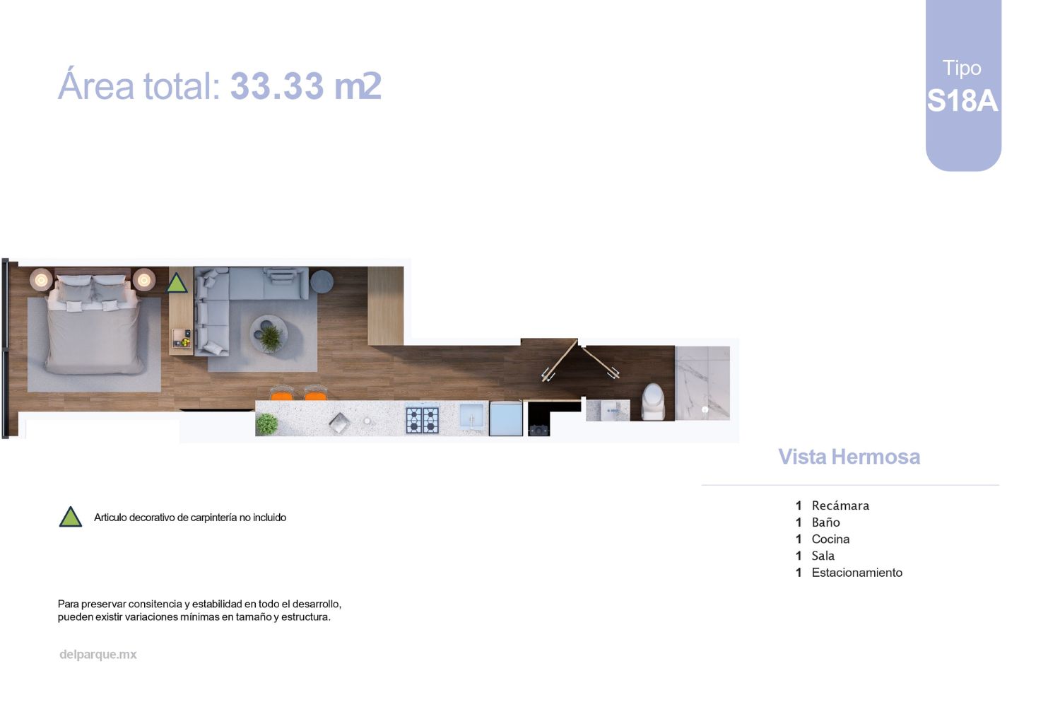 10Up Santa fe Tipologias