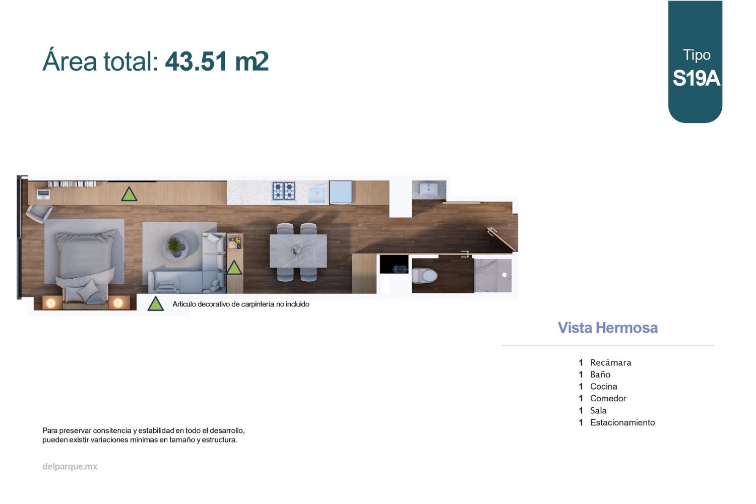 11Up Santa fe Tipologias