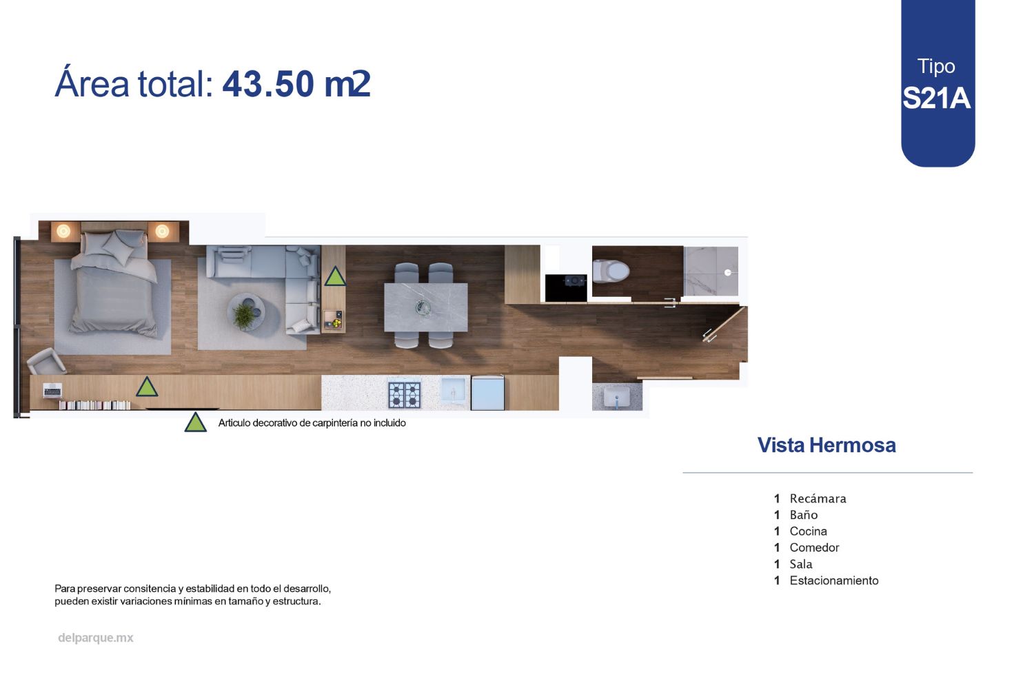 12Up Santa fe Tipologias