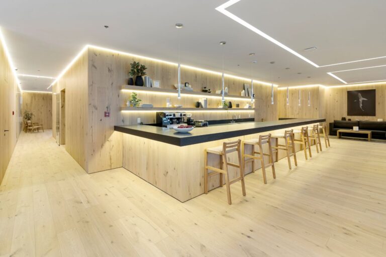 21Up Santa fe Areas comunes