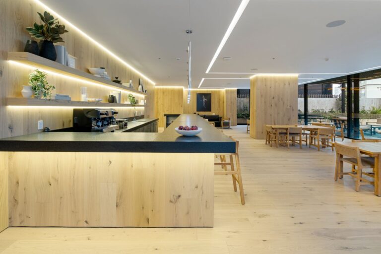 22Up Santa fe Areas comunes