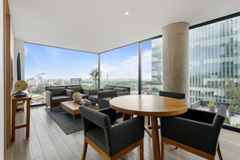 31Up Santa fe Areas departamento