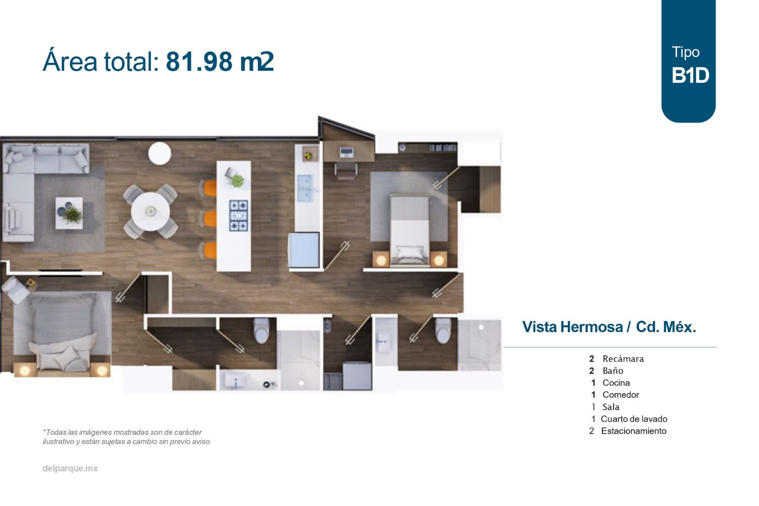 4Up Santa fe Tipologias