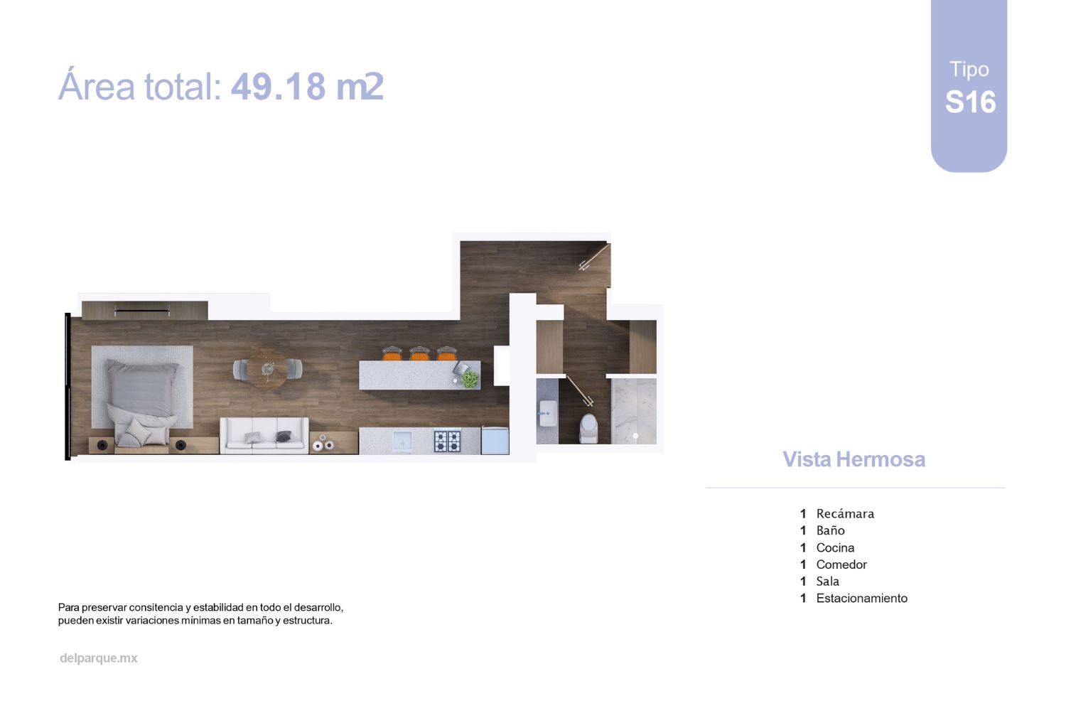 8Up Santa fe Tipologias