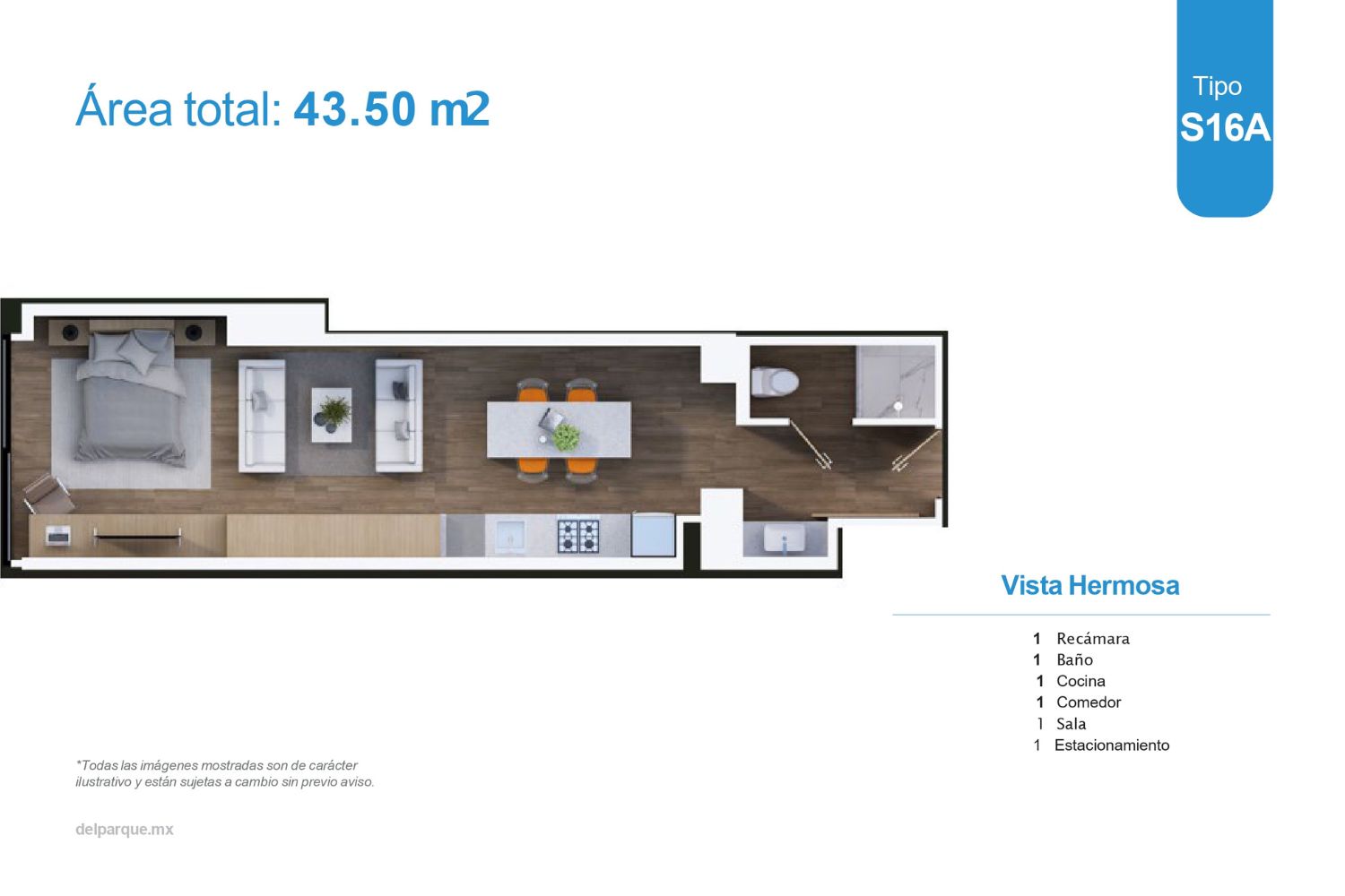 9Up Santa fe Tipologias