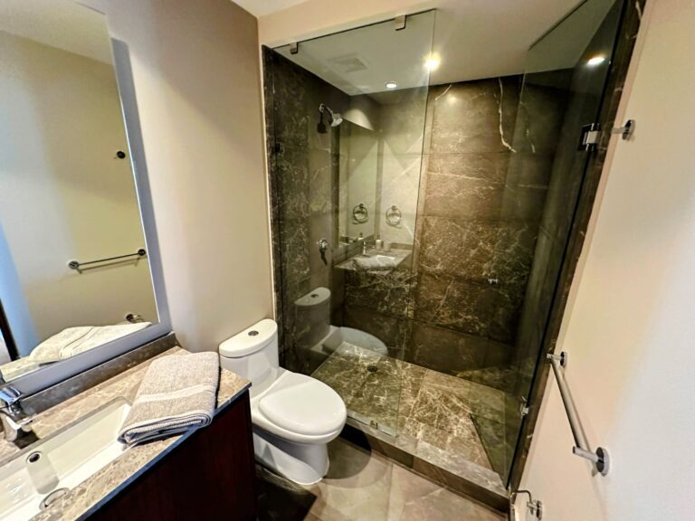 Depto muestra_baño 2 Tres Cumbres Santa Fe
