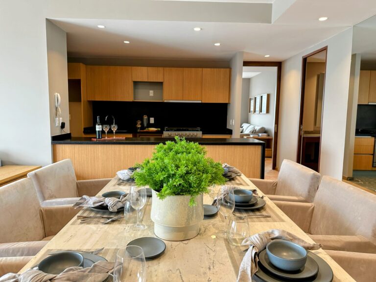 Depto muestra_comedor_05 Tres Cumbres Santa Fe